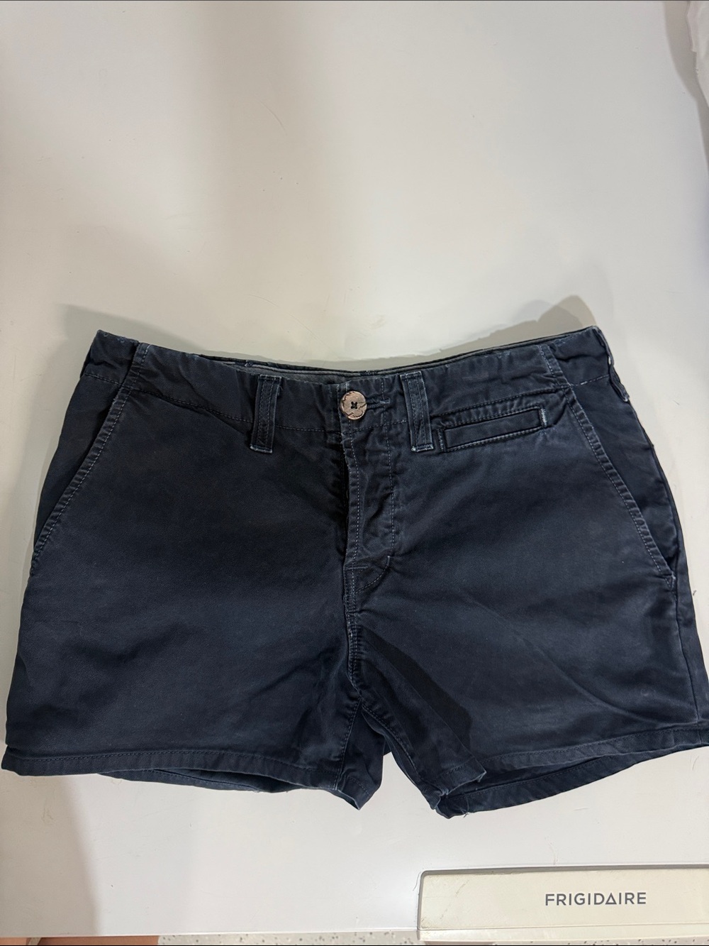 J Brand Women's Dark Navy Cotton Shorts